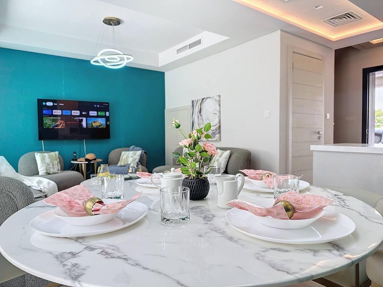 Key View - Aquilegia Villa, Damac Hills Dubai Exterior foto
