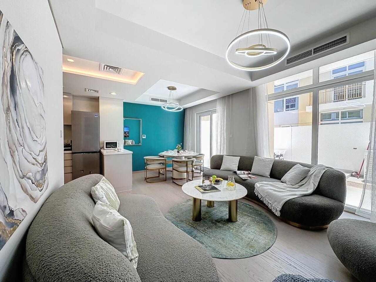Key View - Aquilegia Villa, Damac Hills Dubai Exterior foto