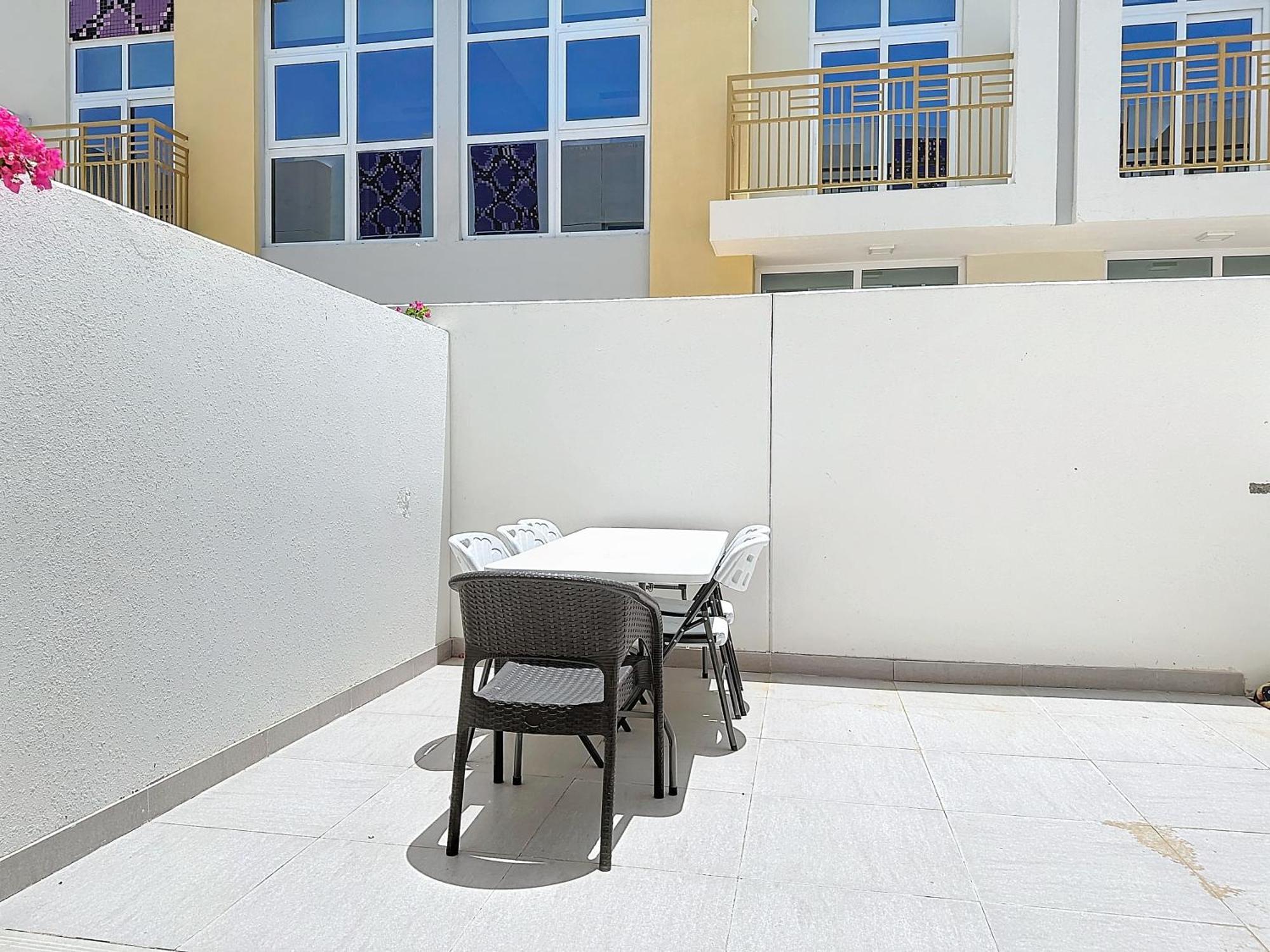 Key View - Aquilegia Villa, Damac Hills Dubai Exterior foto